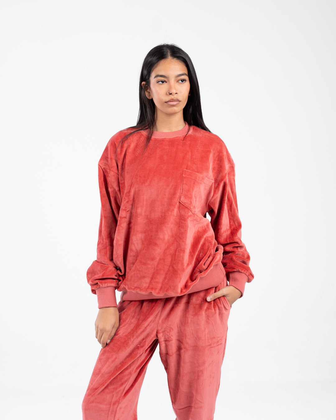 Women Velvet Pyjamas