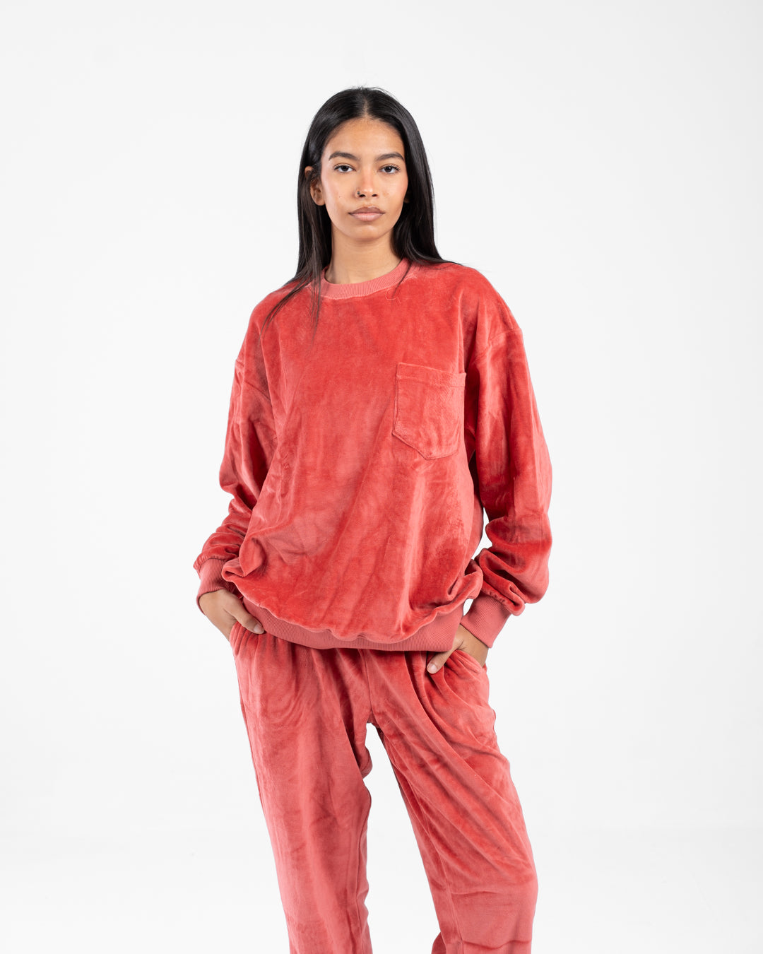 Women Velvet Pyjamas