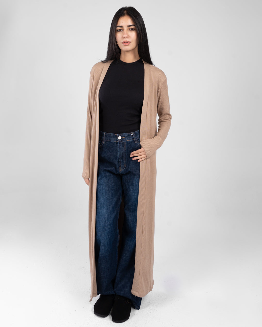 كارديجان نسائي طويل