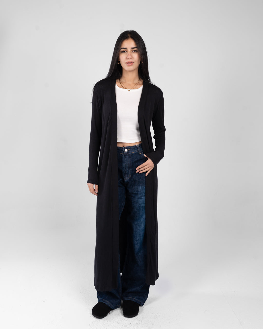 كارديجان نسائي طويل