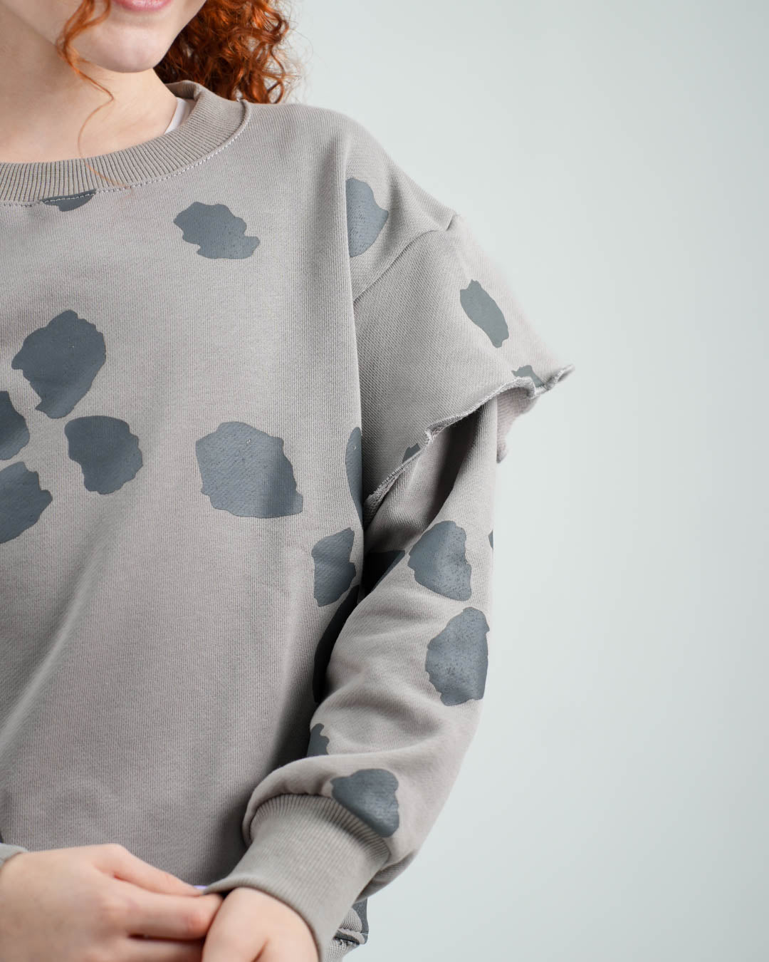 سويت شيرت ورد