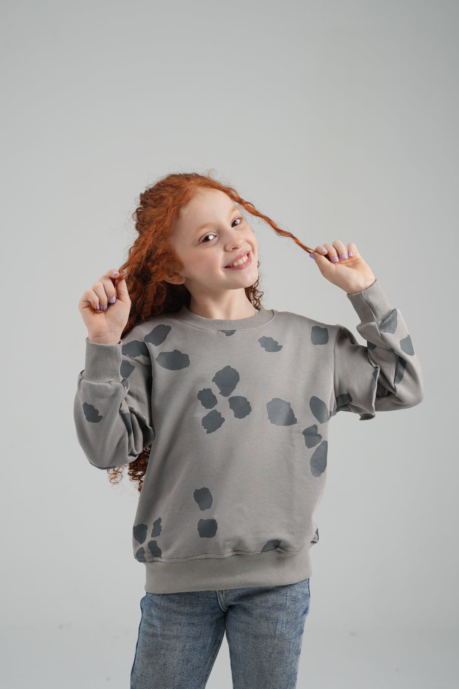 سويت شيرت ورد