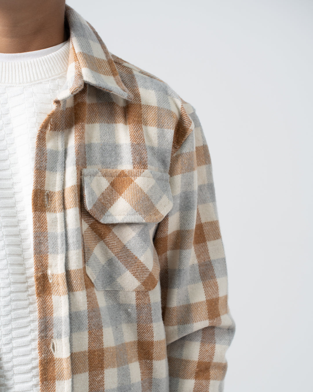 قميص أولادي كاروهات