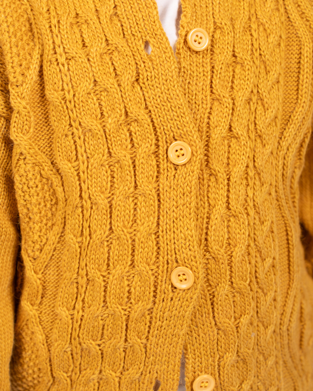 Girls Buttoned Pullover