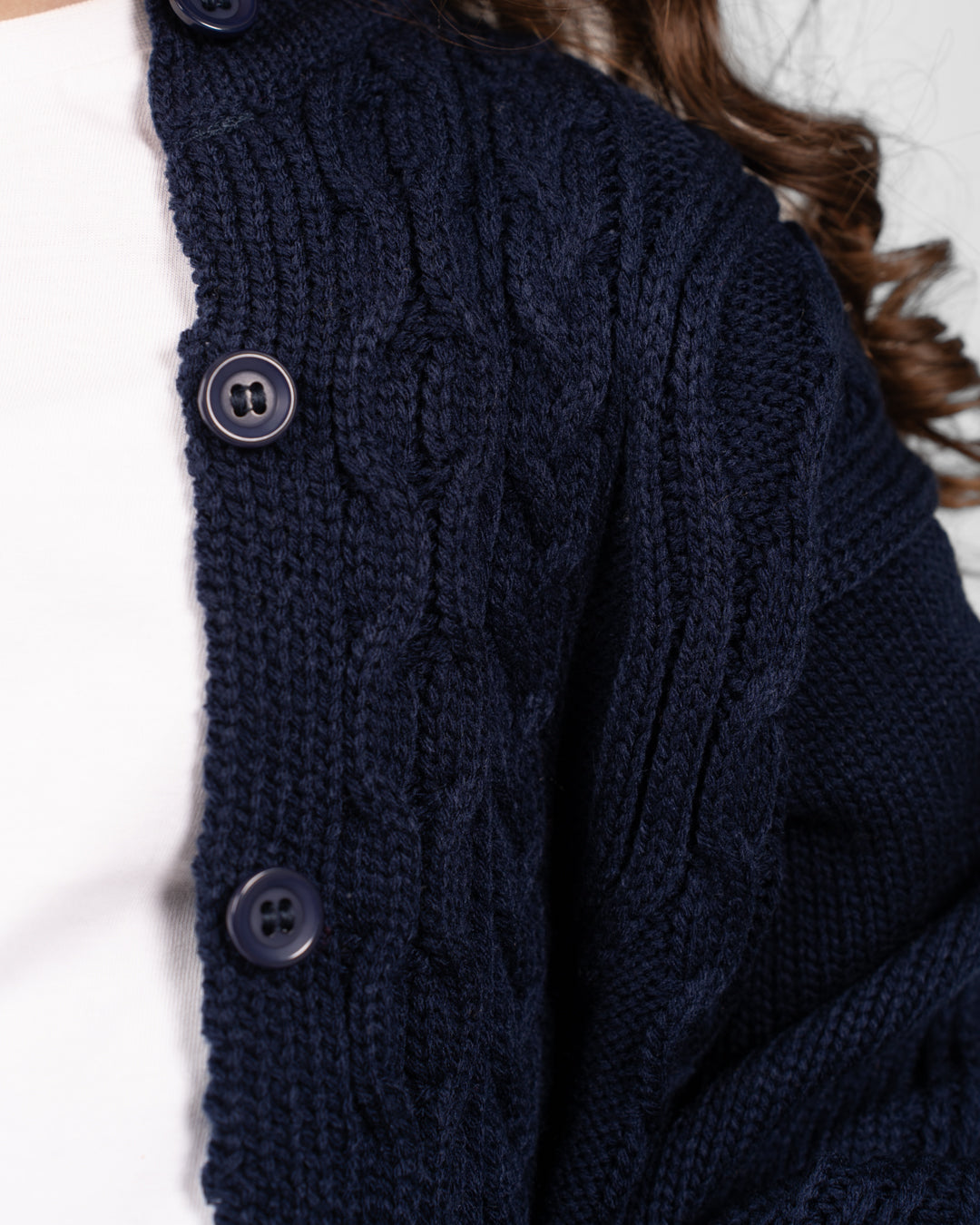 Girls Buttoned Pullover