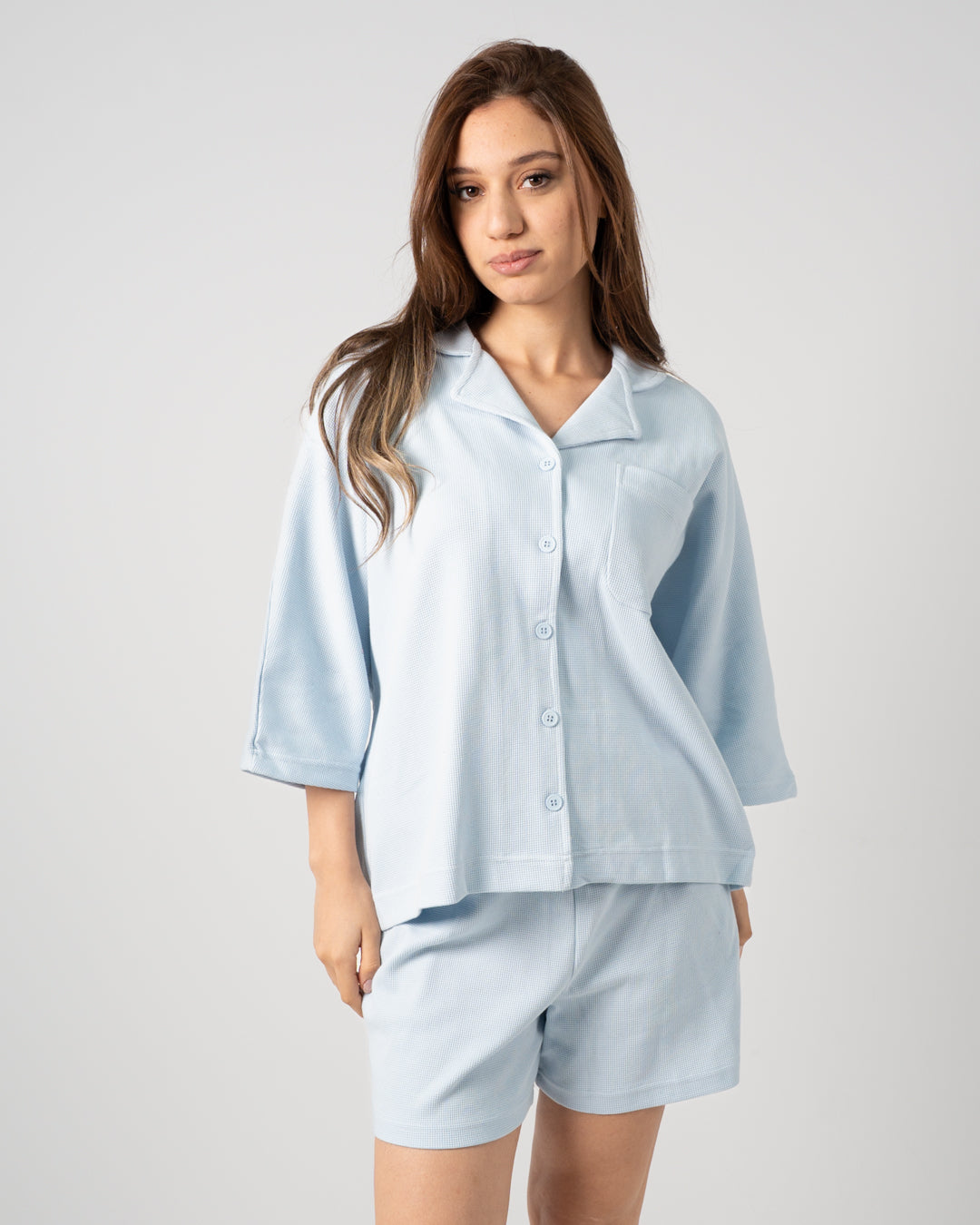 Jacquard PJ Set