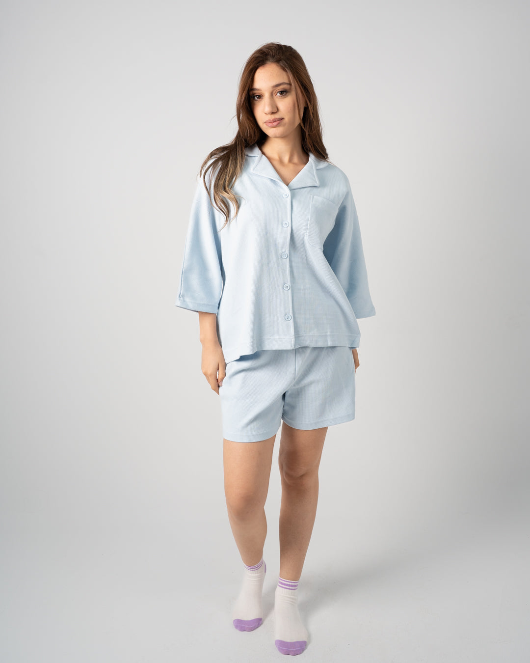 Jacquard PJ Set