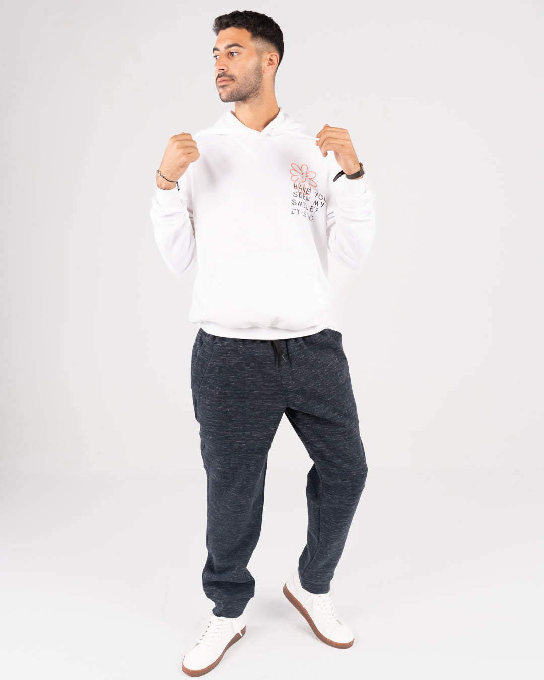 بنطلون رياضي رجالي سادة