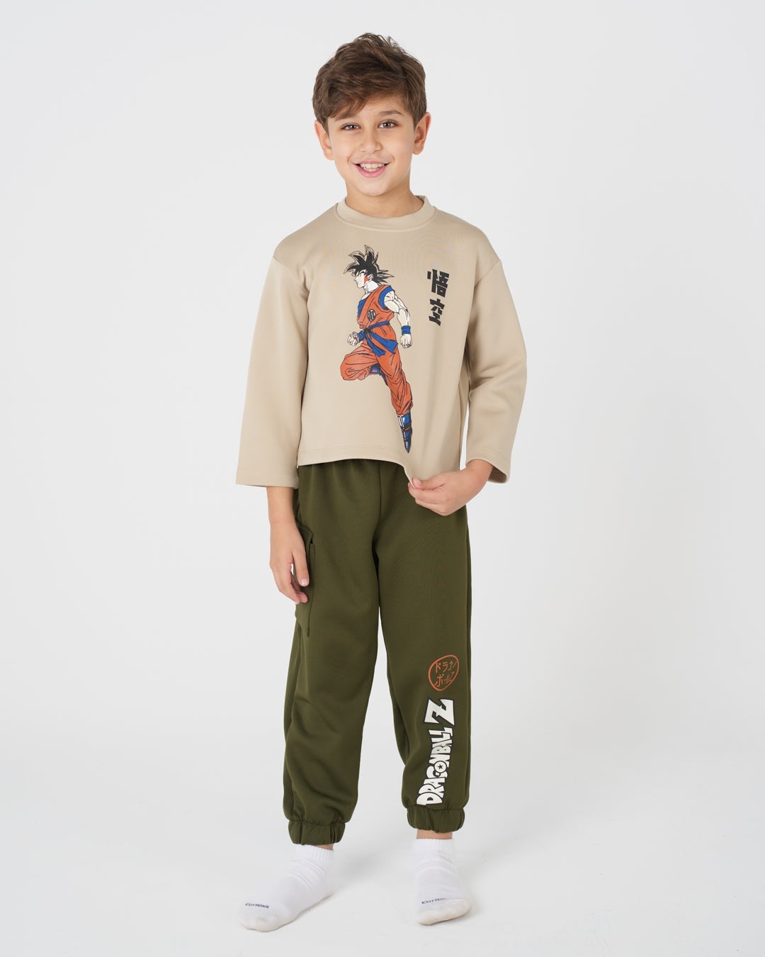 Printed Boys Trainings