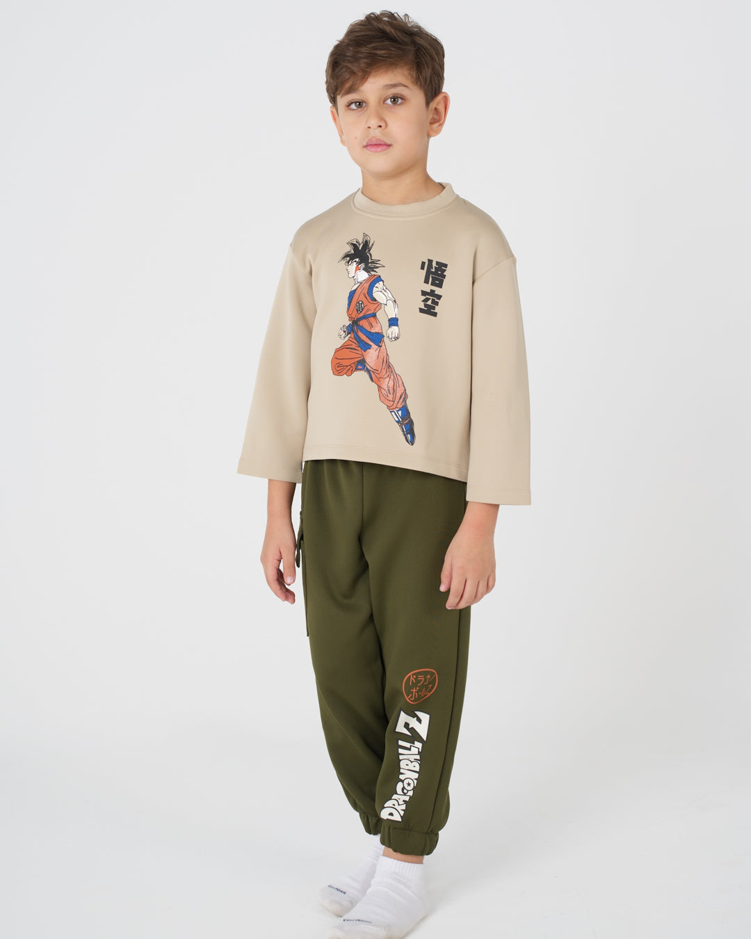 Printed Boys Trainings