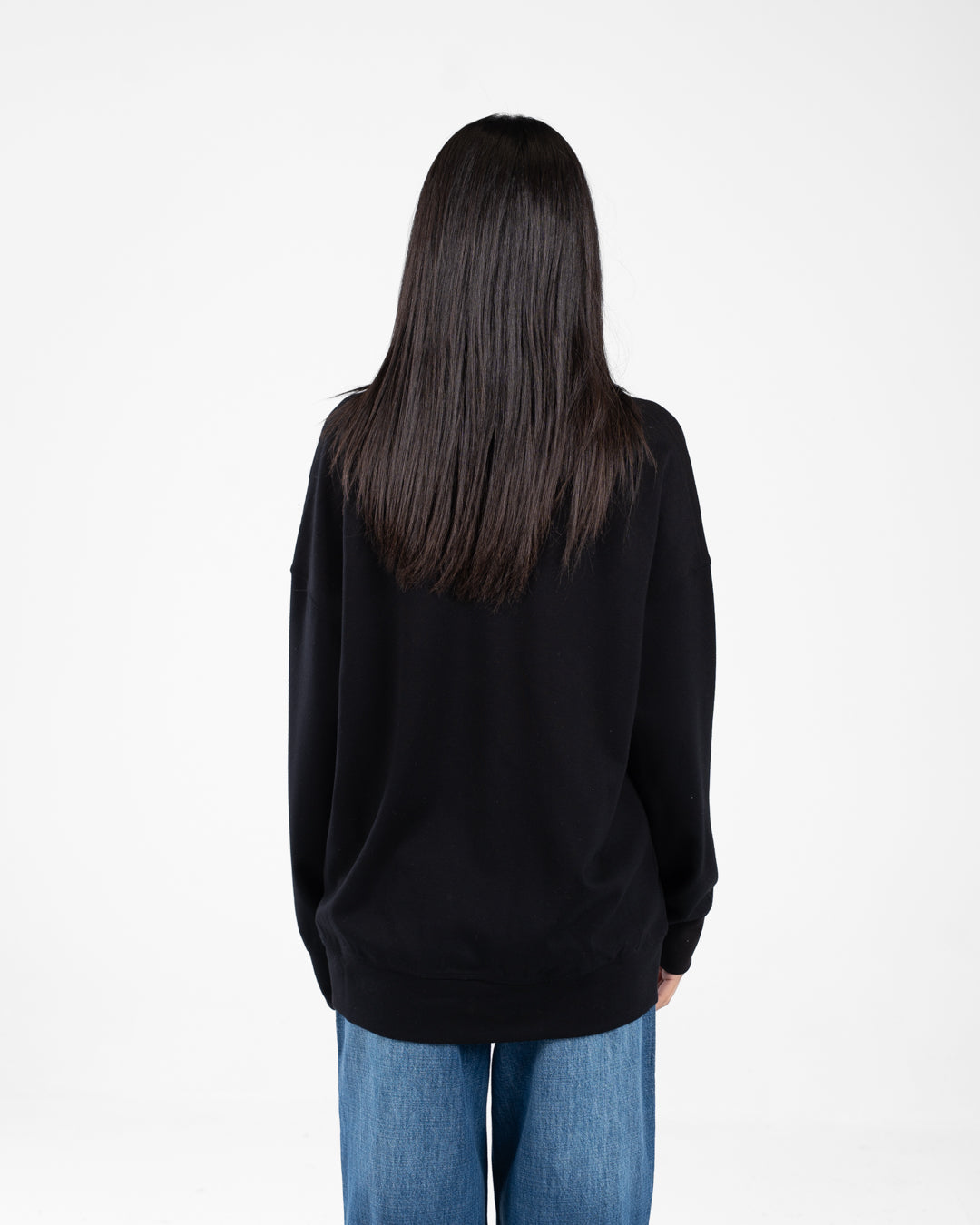 Women Buttoned Sweatshirt
