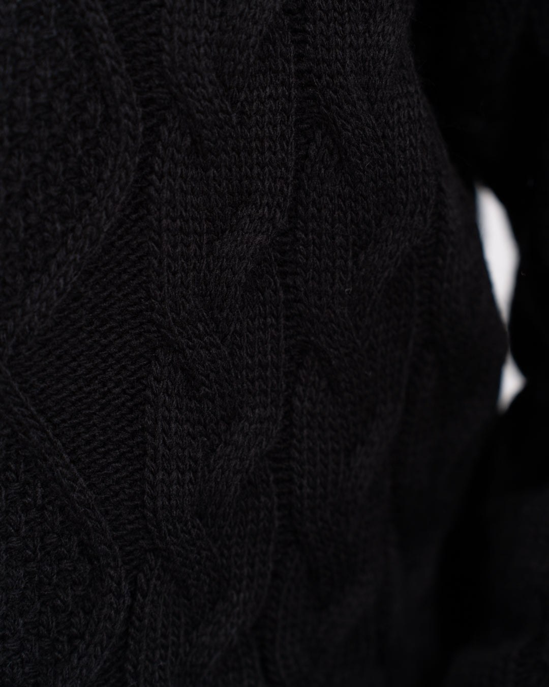 Girls Crewneck Braided Pullover