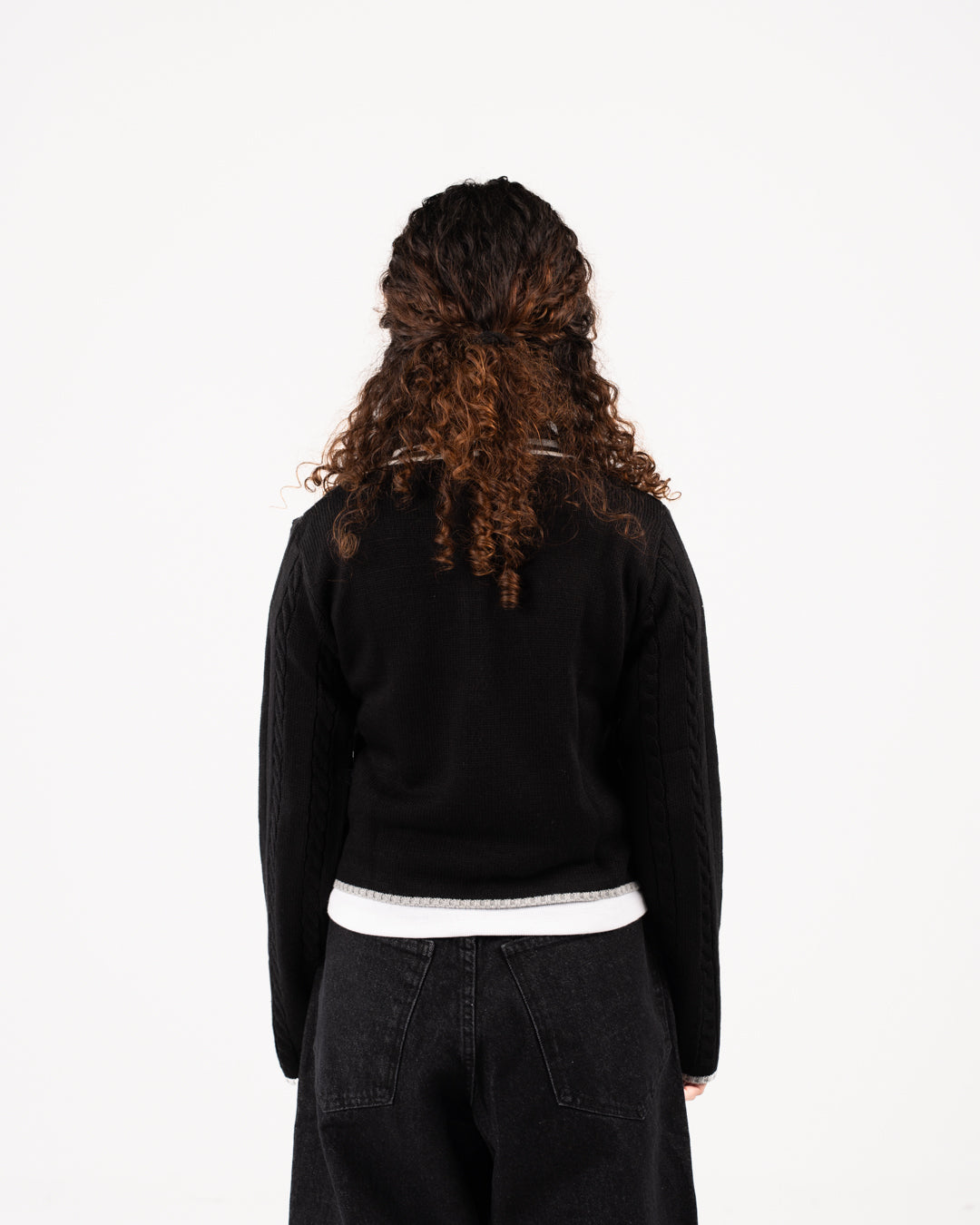 Braided Women Pullover