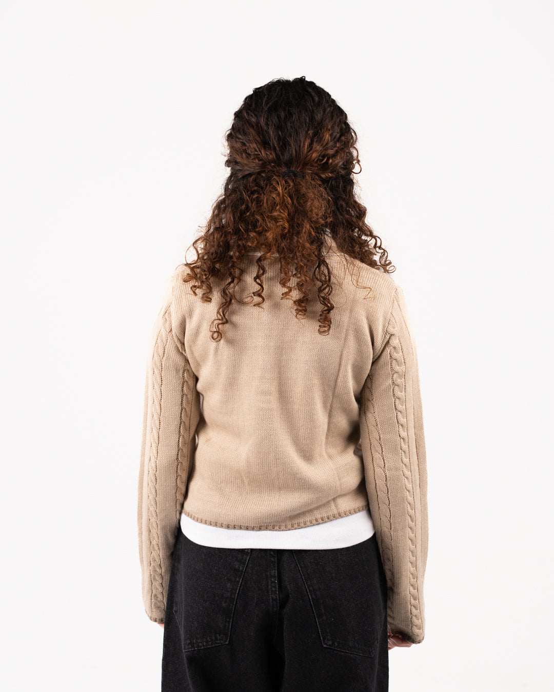 Braided Women Pullover