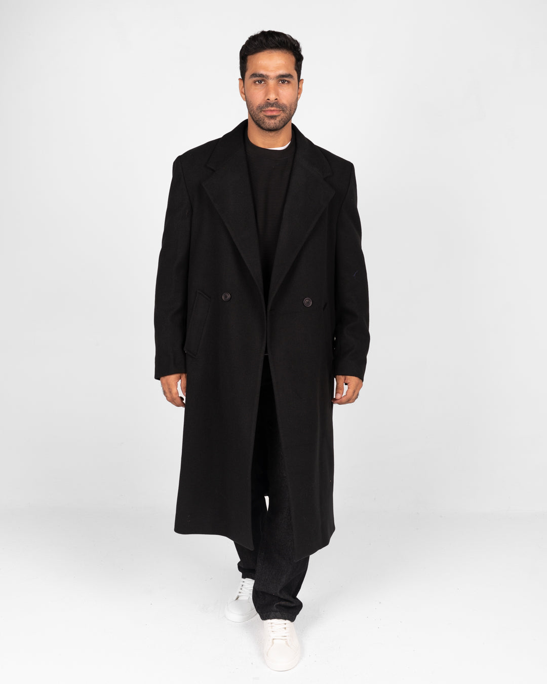 معطف طويل للرجال