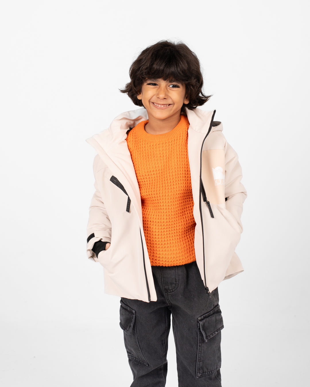 Boys Sweater with Zipper