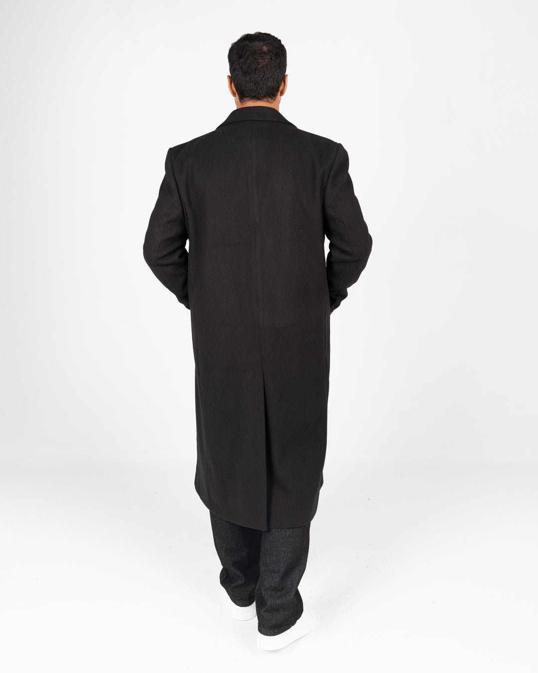 معطف طويل للرجال