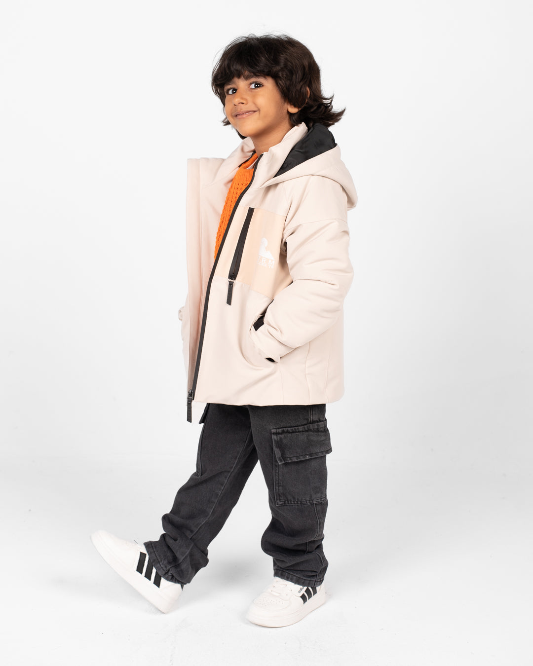 Boys Sweater with Zipper