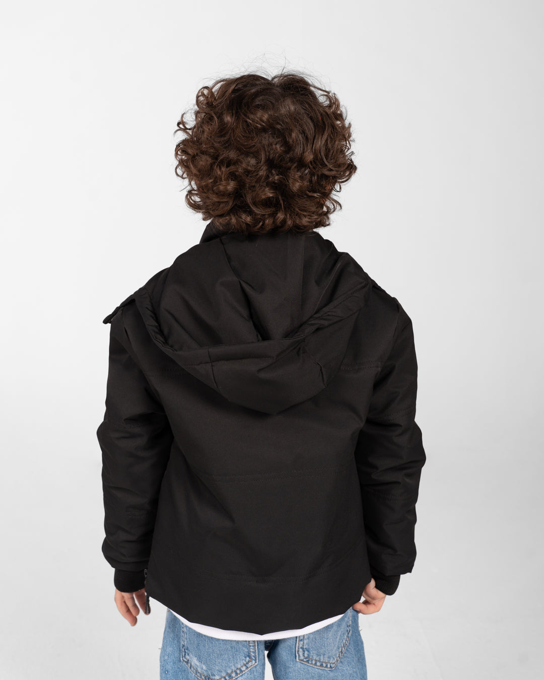 Boys Zippered Sweater