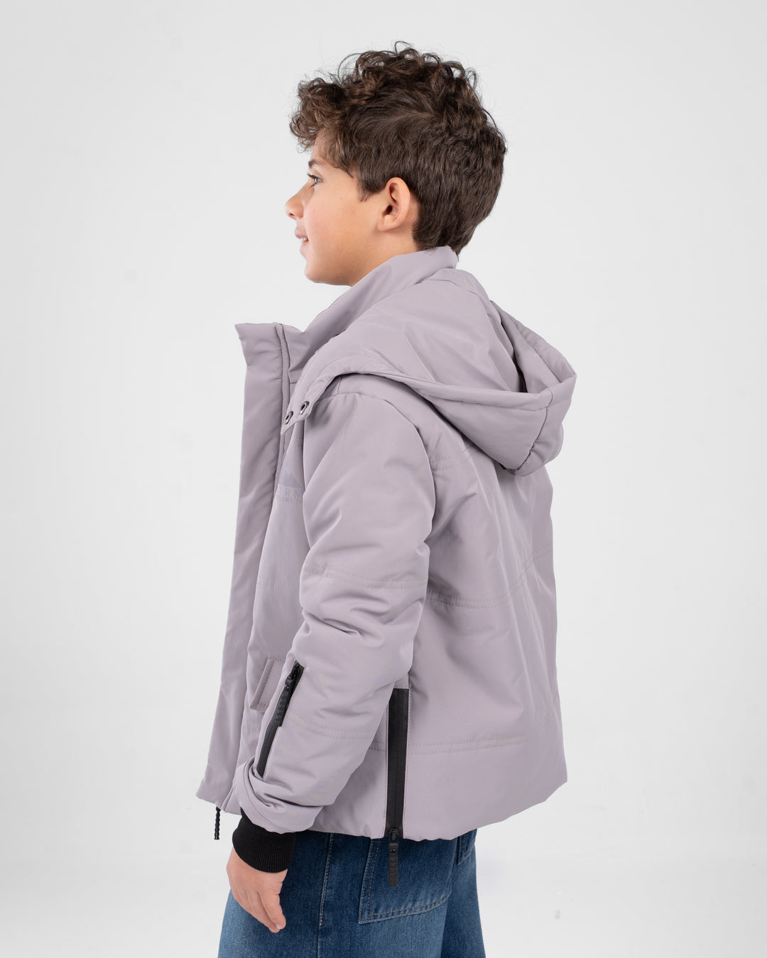 Boys Zippered Sweater