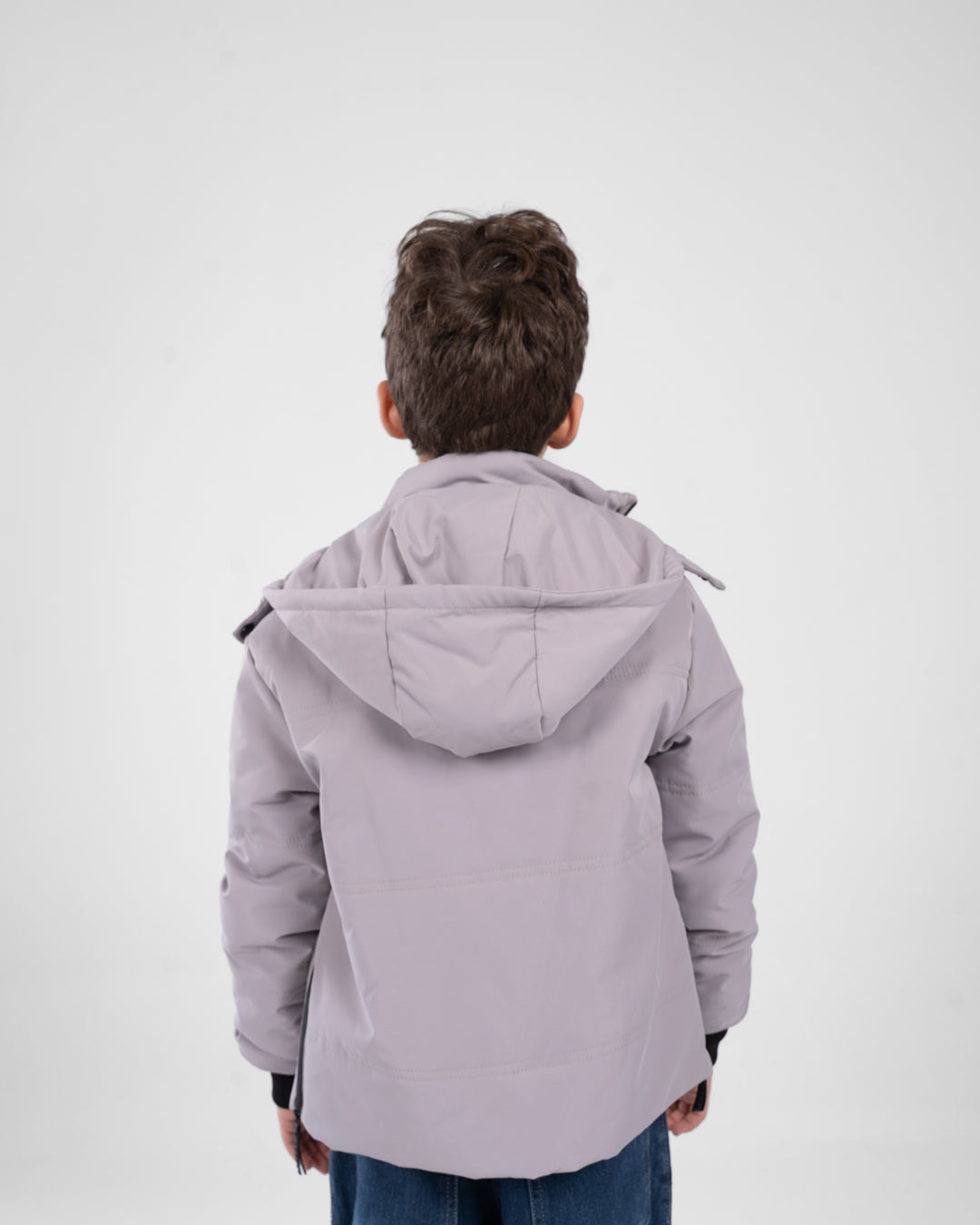 Boys Zippered Sweater