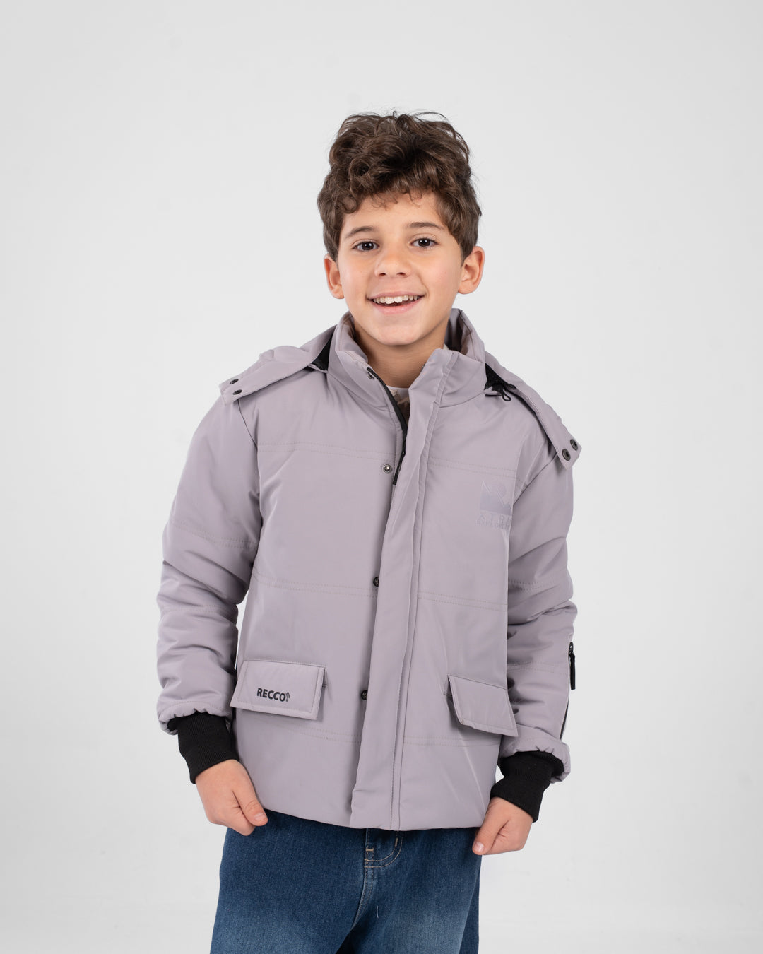Boys Zippered Sweater