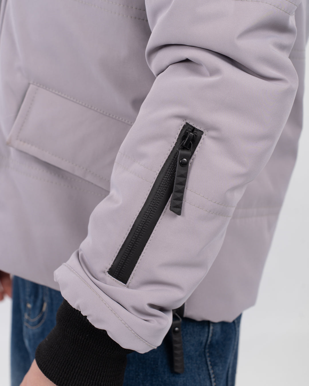 Boys Zippered Sweater