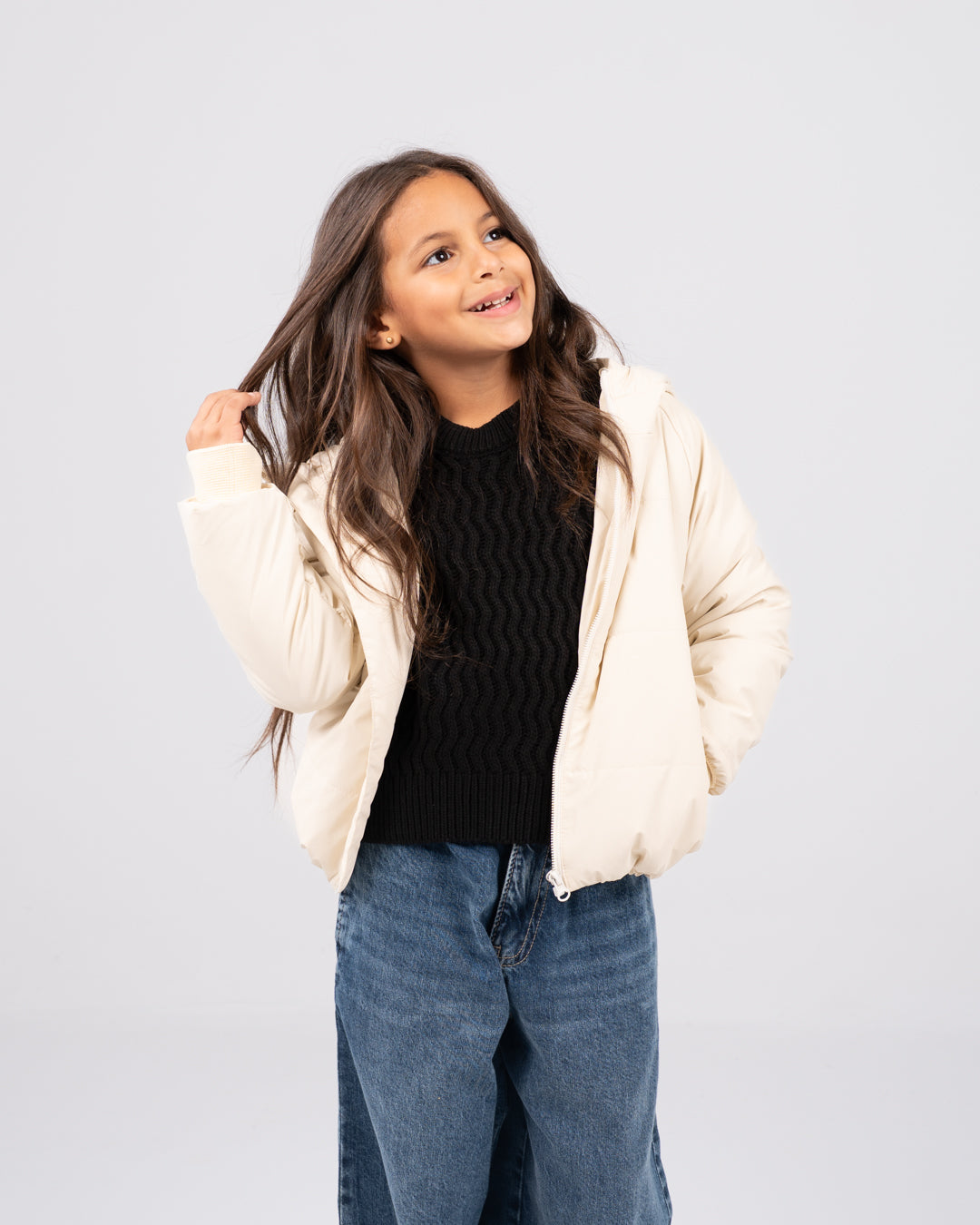 سترة مقاومة للماء للبنات