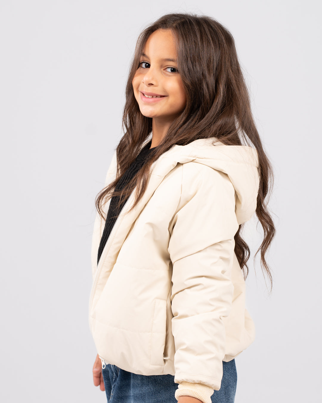 سترة مقاومة للماء للبنات