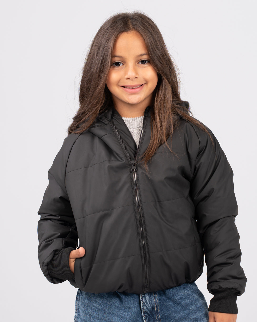 سترة مقاومة للماء للبنات