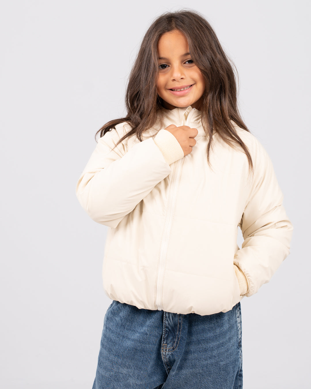 سترة مقاومة للماء للبنات