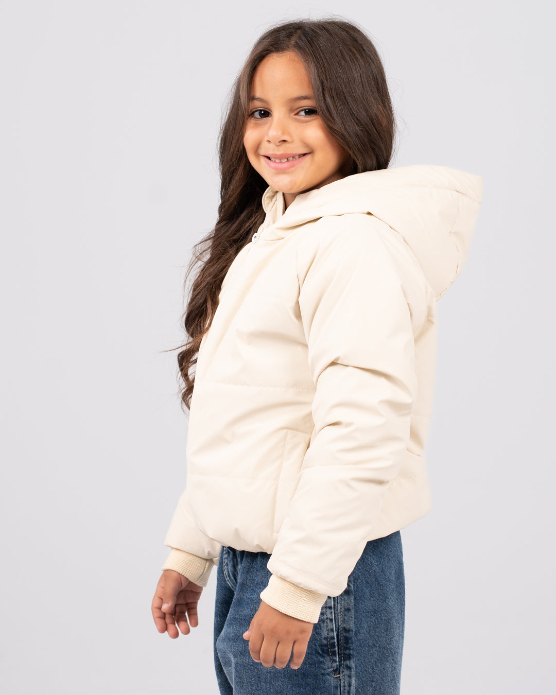 سترة مقاومة للماء للبنات