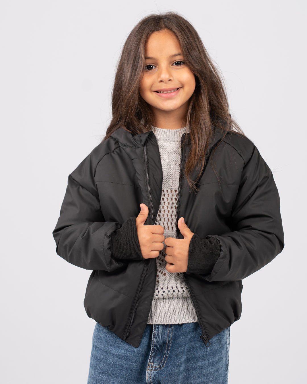 سترة مقاومة للماء للبنات