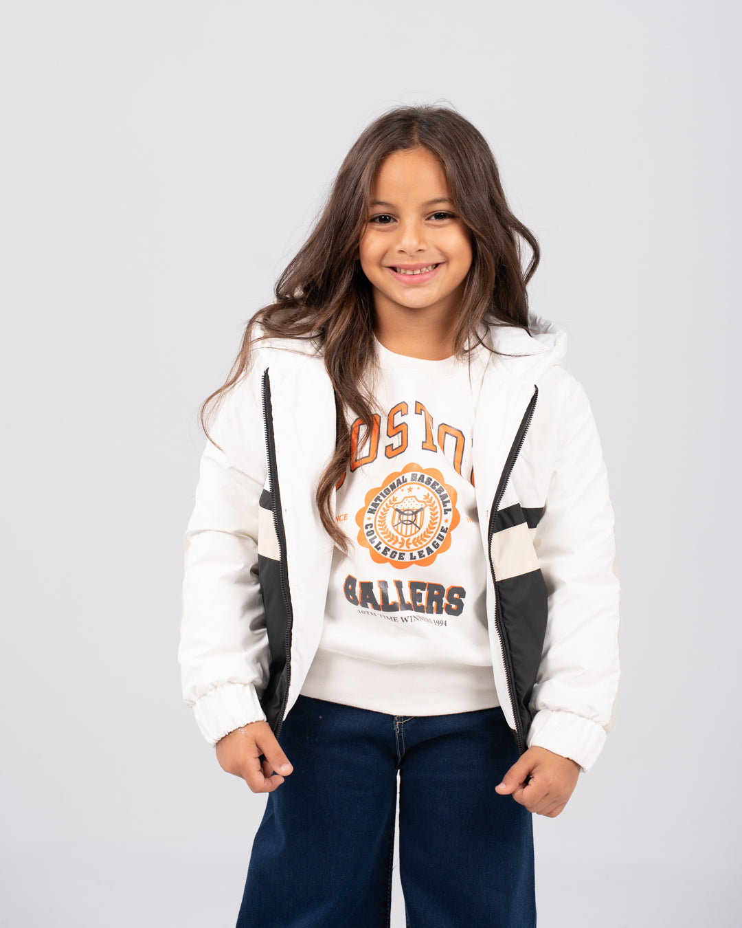 Girls WaterProof Sweater