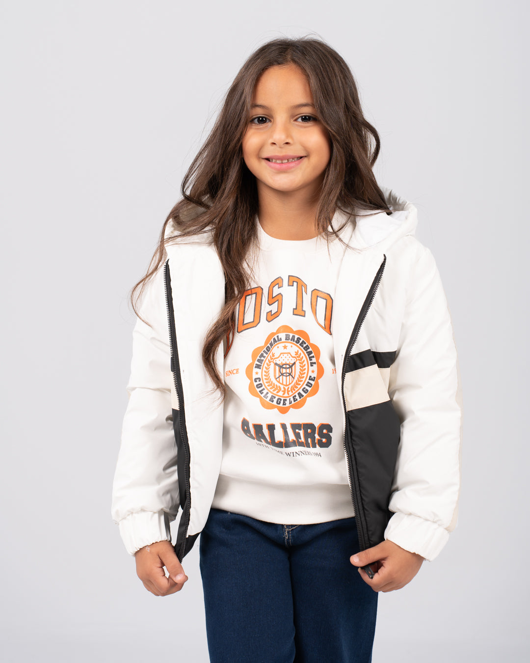 Girls WaterProof Sweater