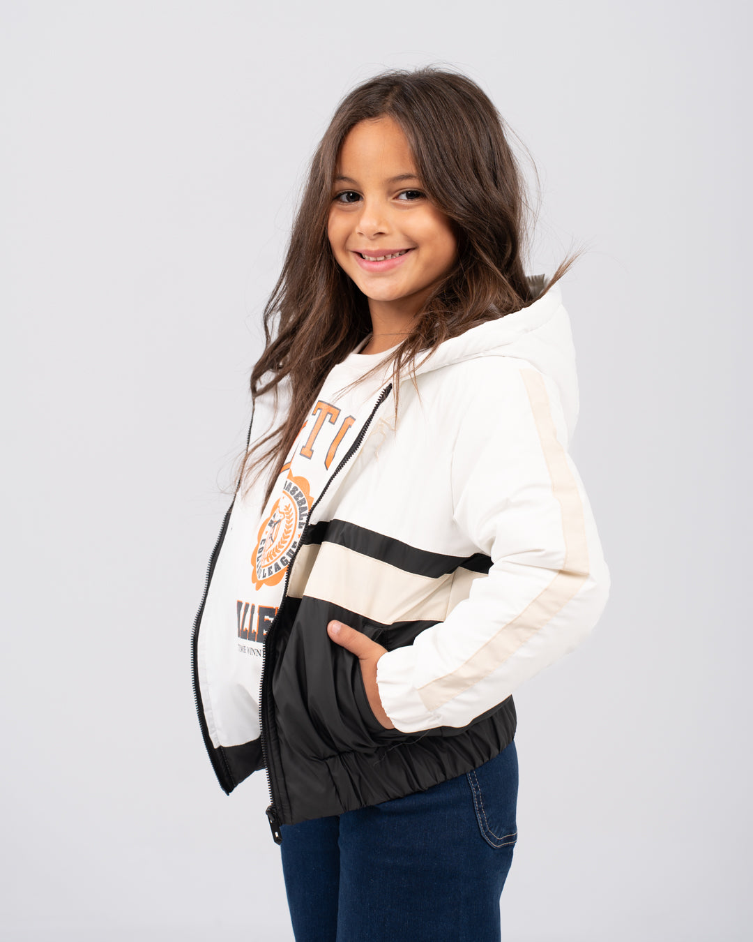 Girls WaterProof Sweater