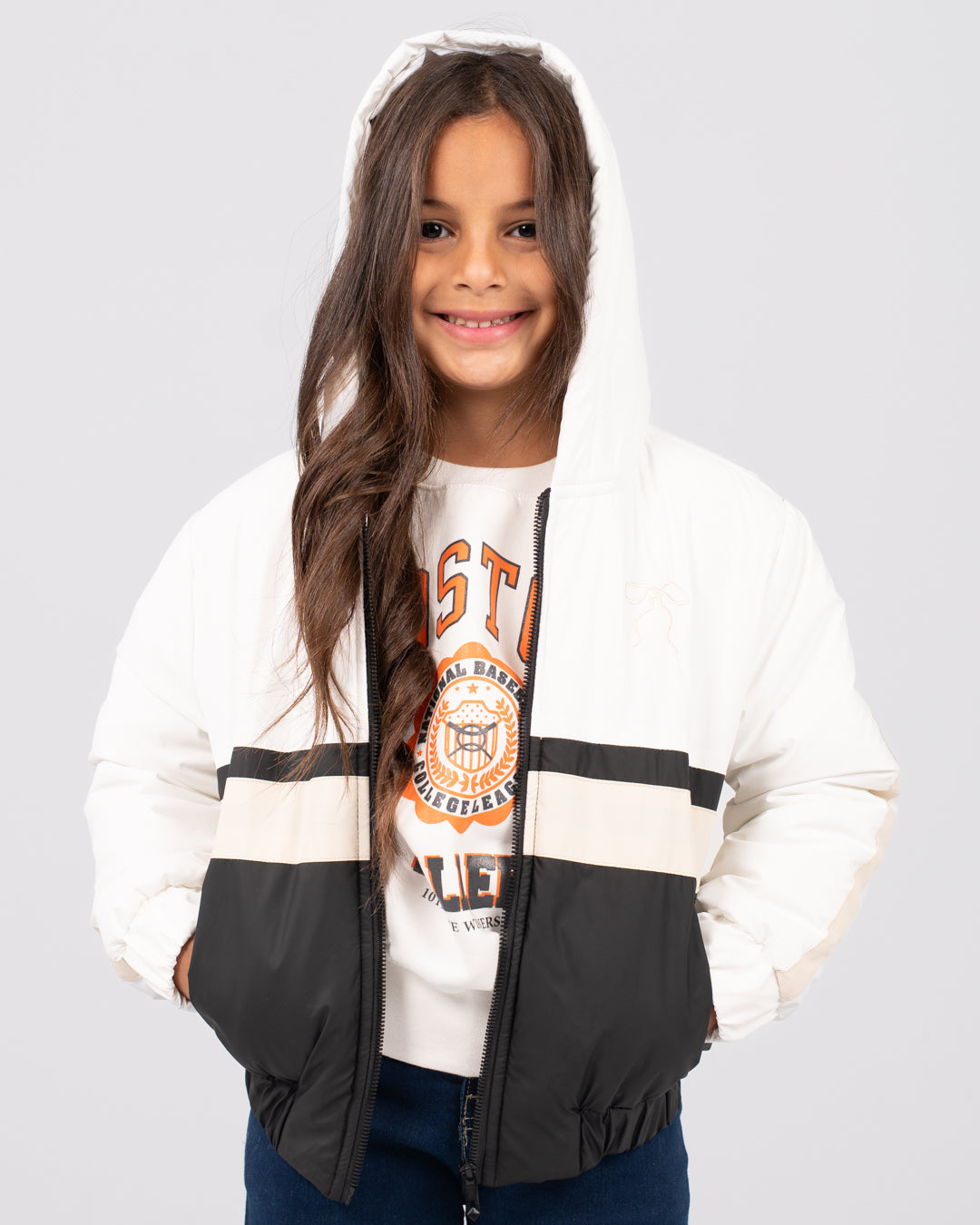 Girls WaterProof Sweater