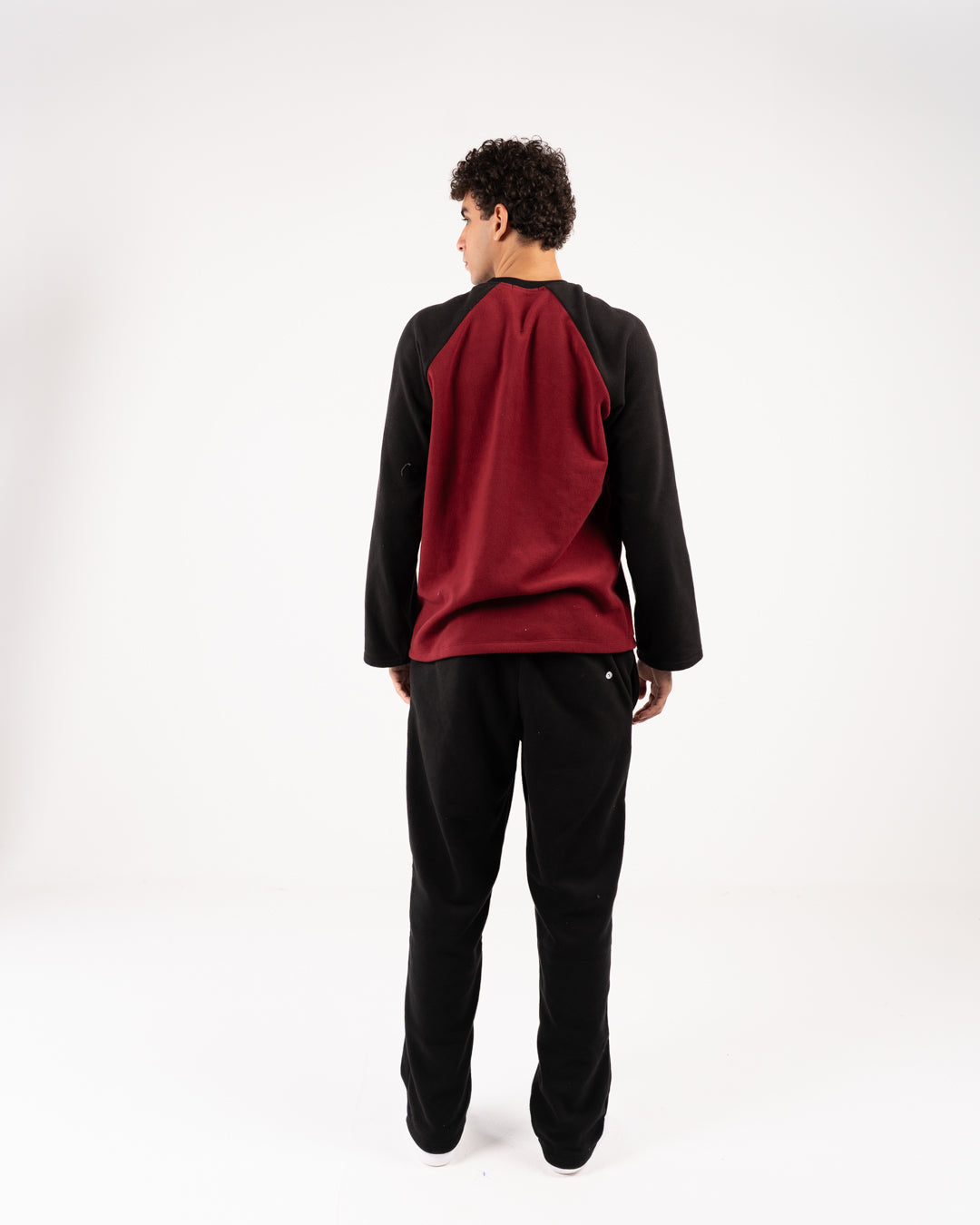 Men Sleeve Plain Pajama