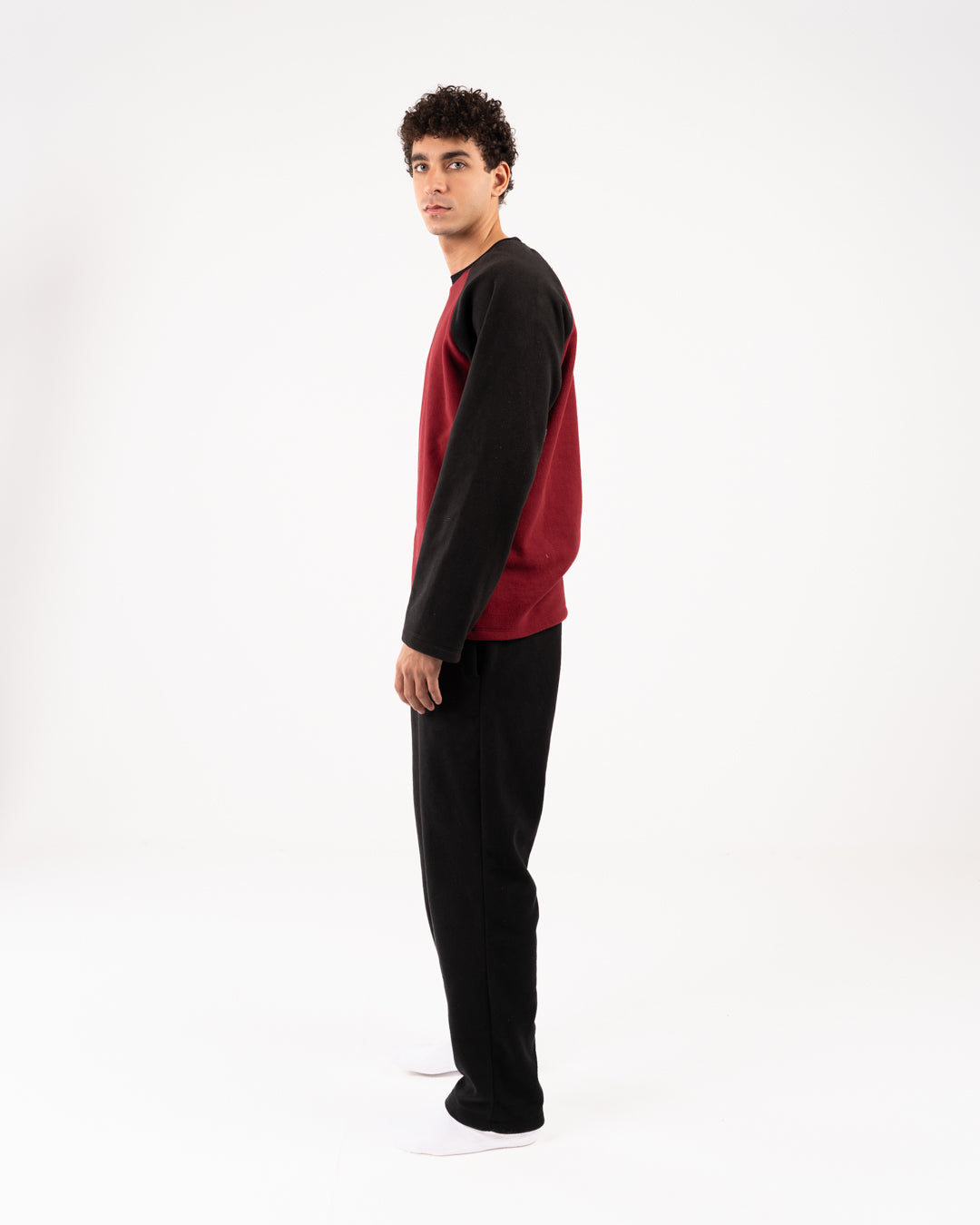 Men Sleeve Plain Pajama