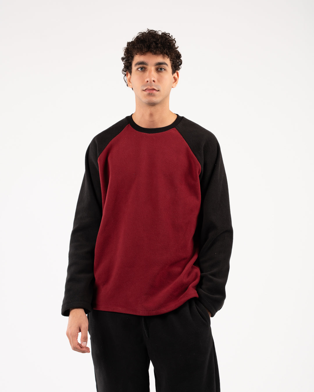 Men Sleeve Plain Pajama