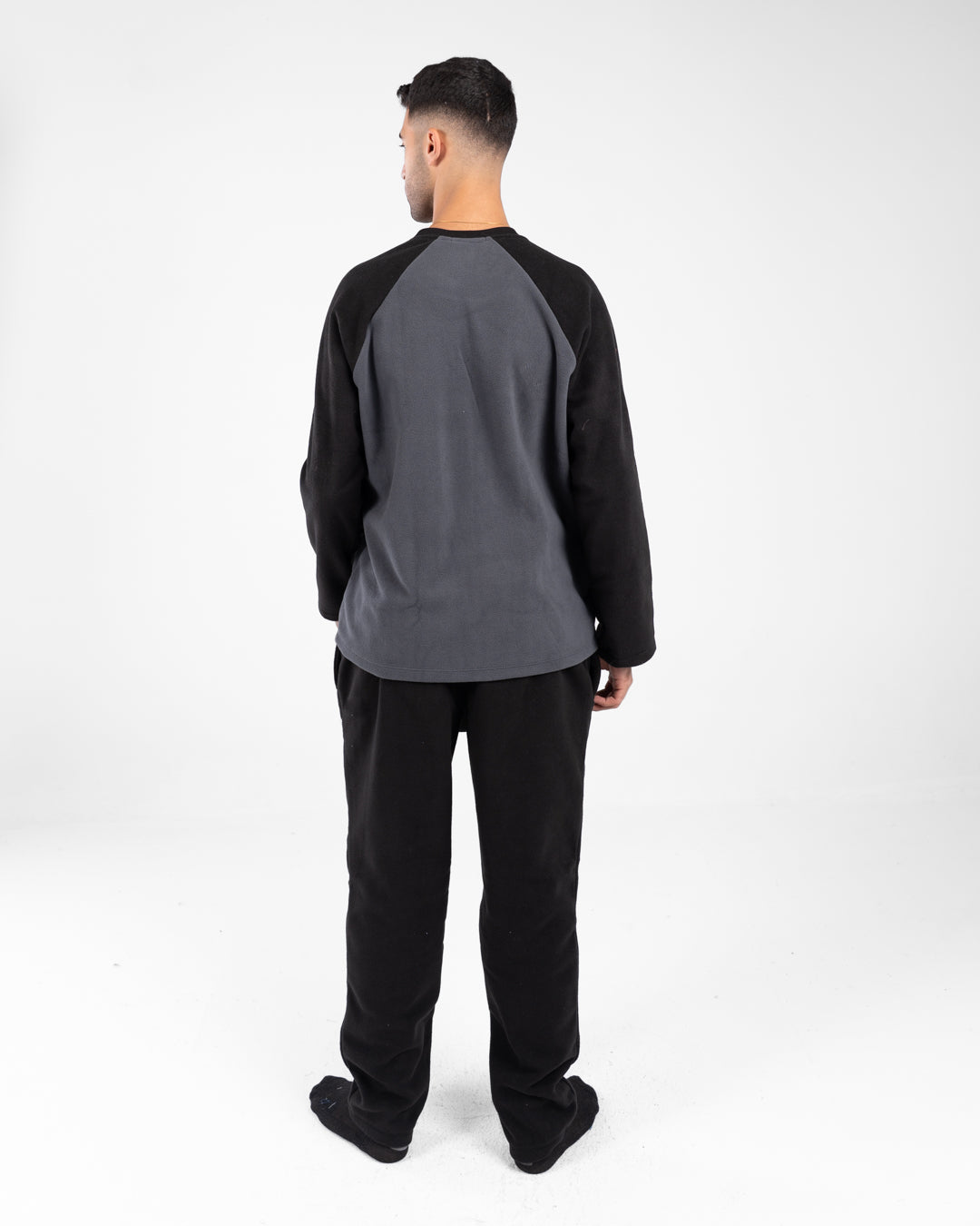 Men Sleeve Plain Pajama