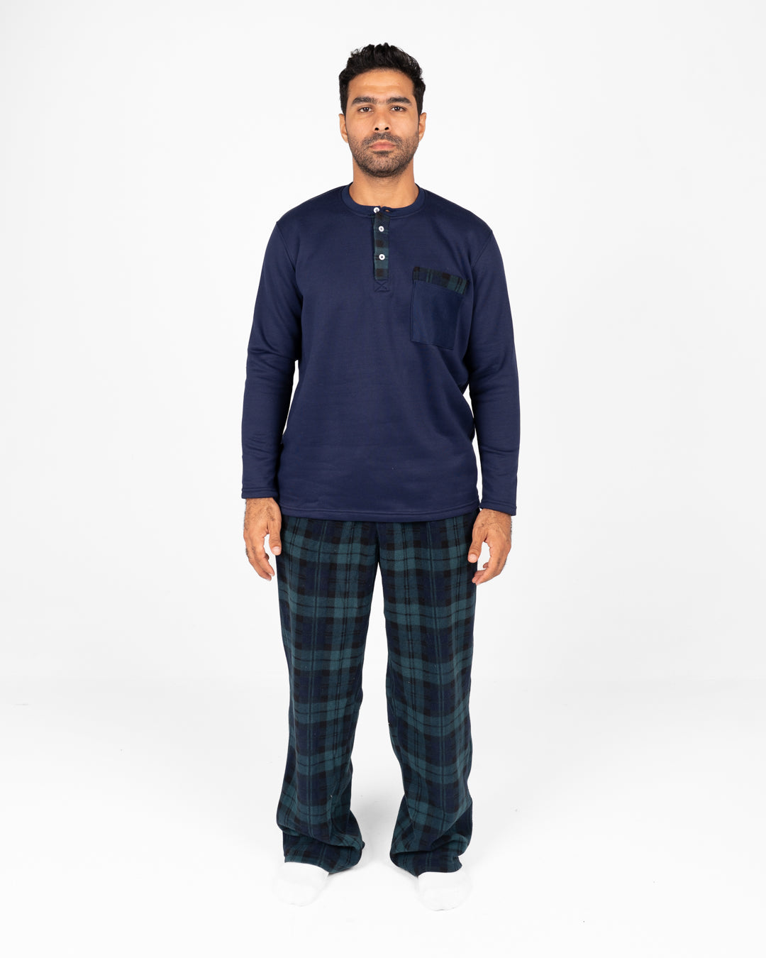 Checkered Men Pajamas