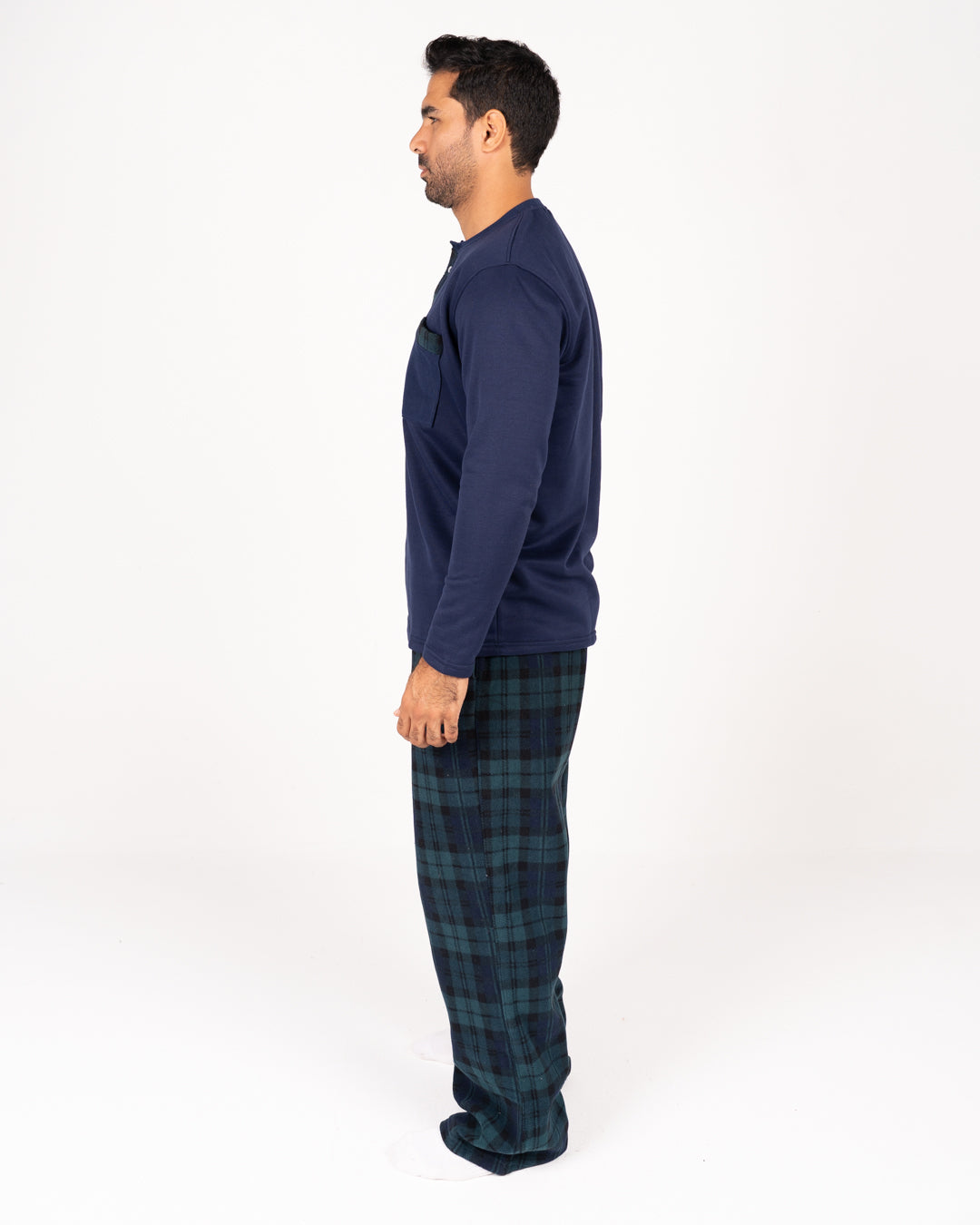 Checkered Men Pajamas