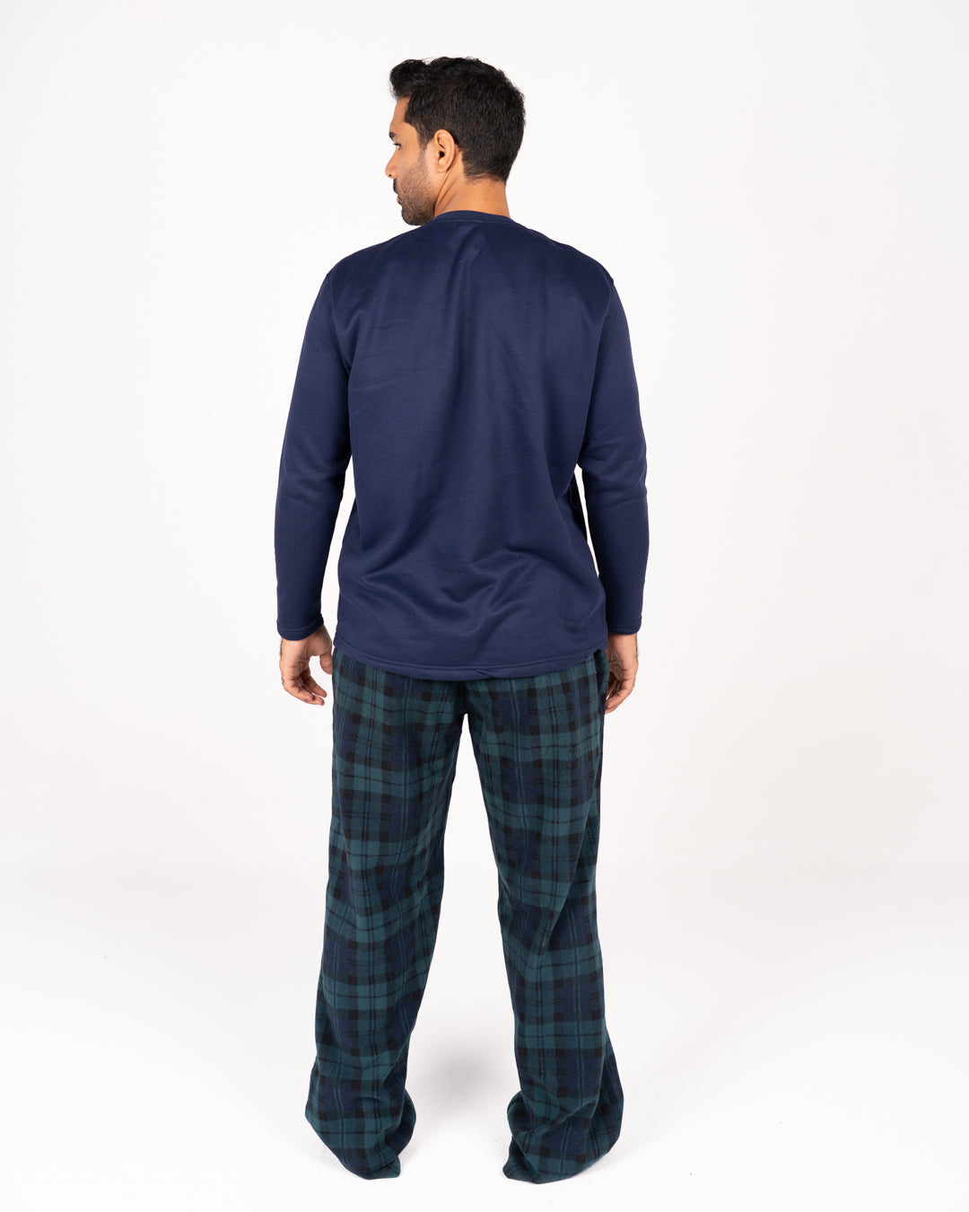Checkered Men Pajamas