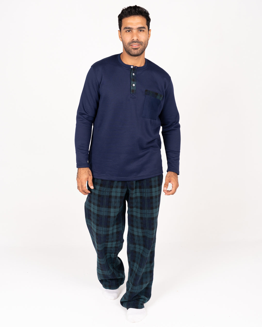 Checkered Men Pajamas