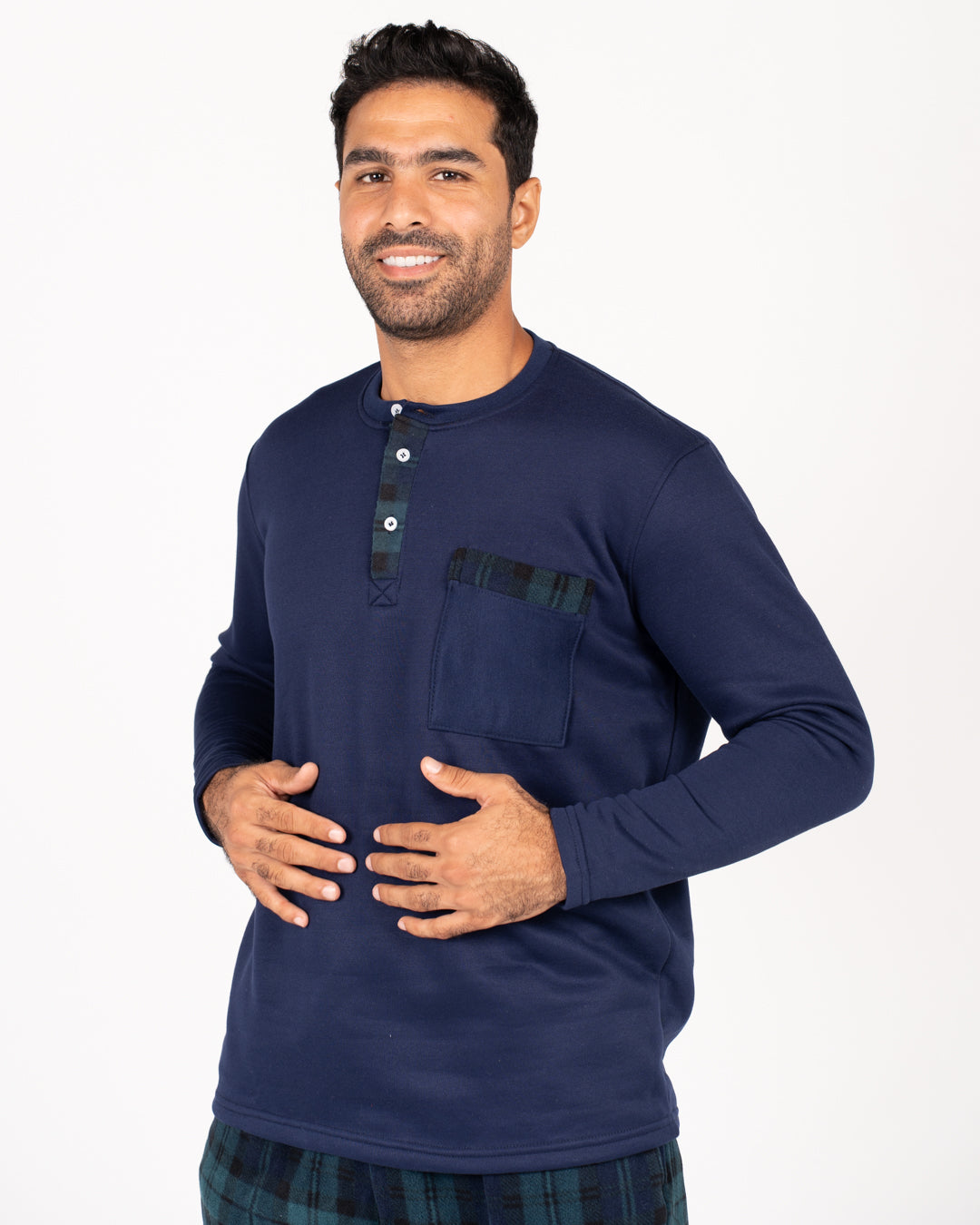 Checkered Men Pajamas