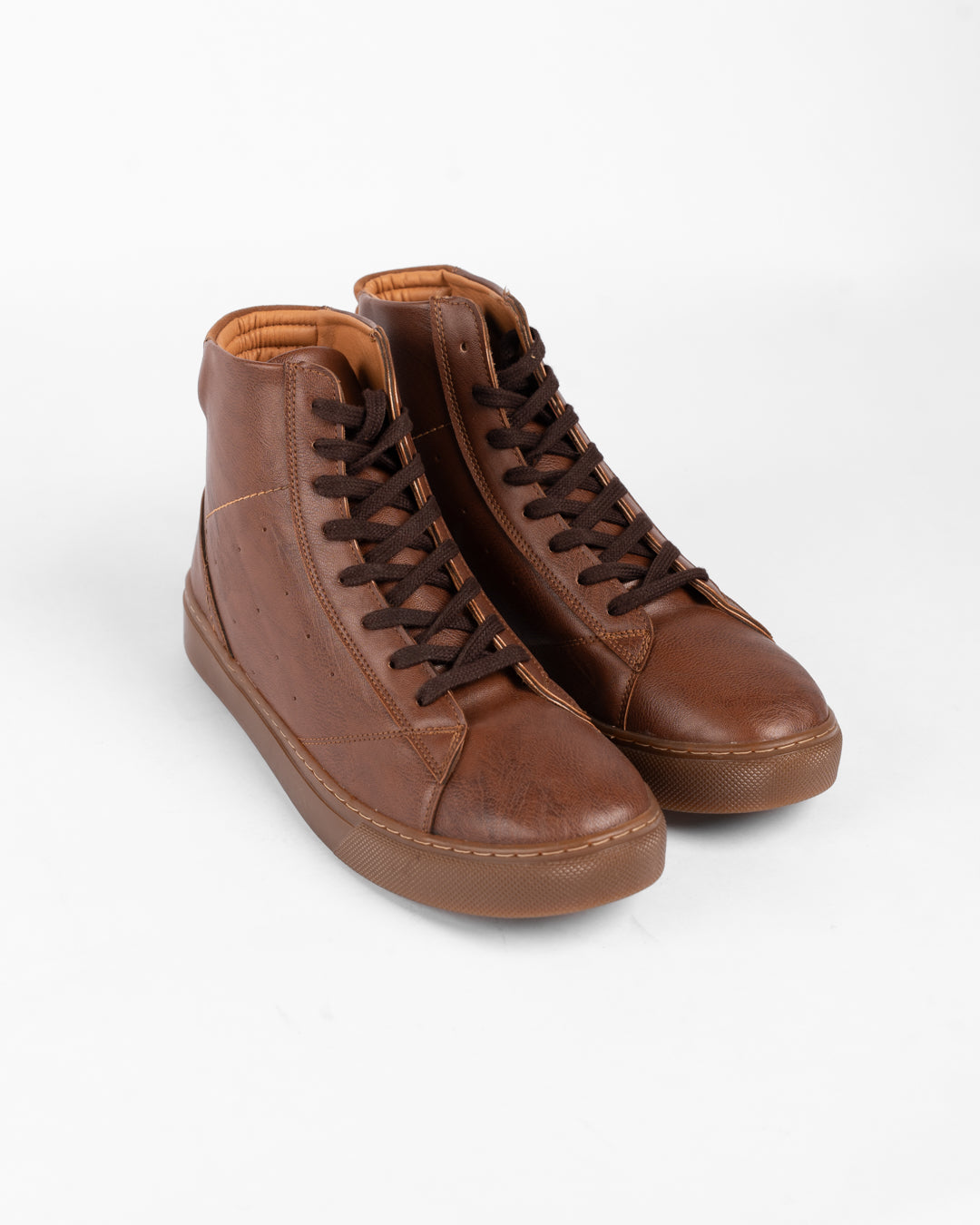 Laced Men Half Boots