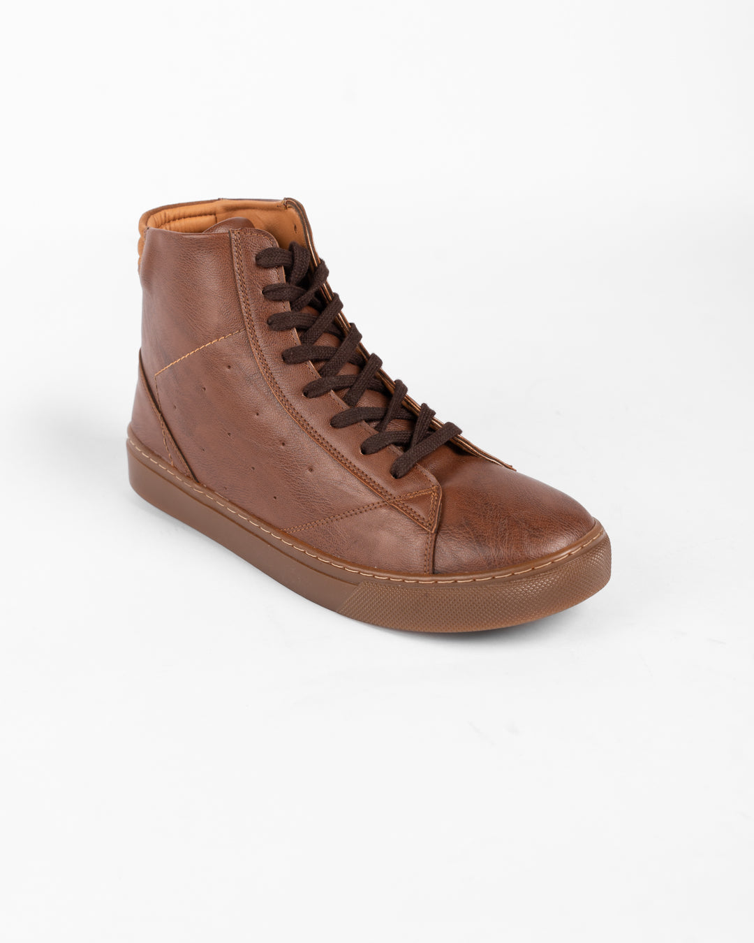 Laced Men Half Boots
