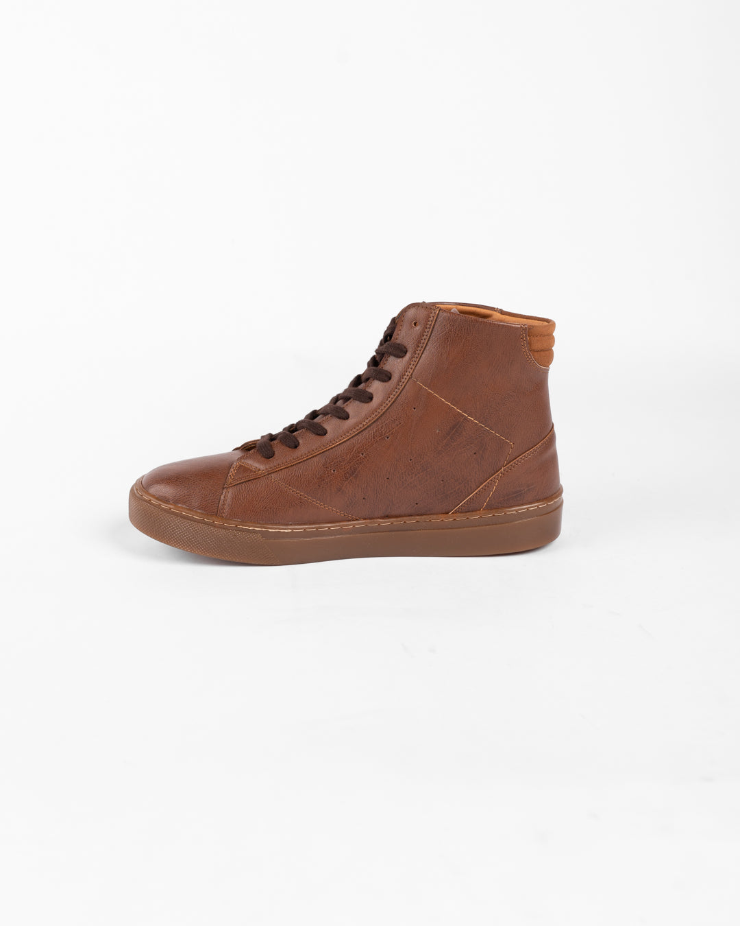 Laced Men Half Boots