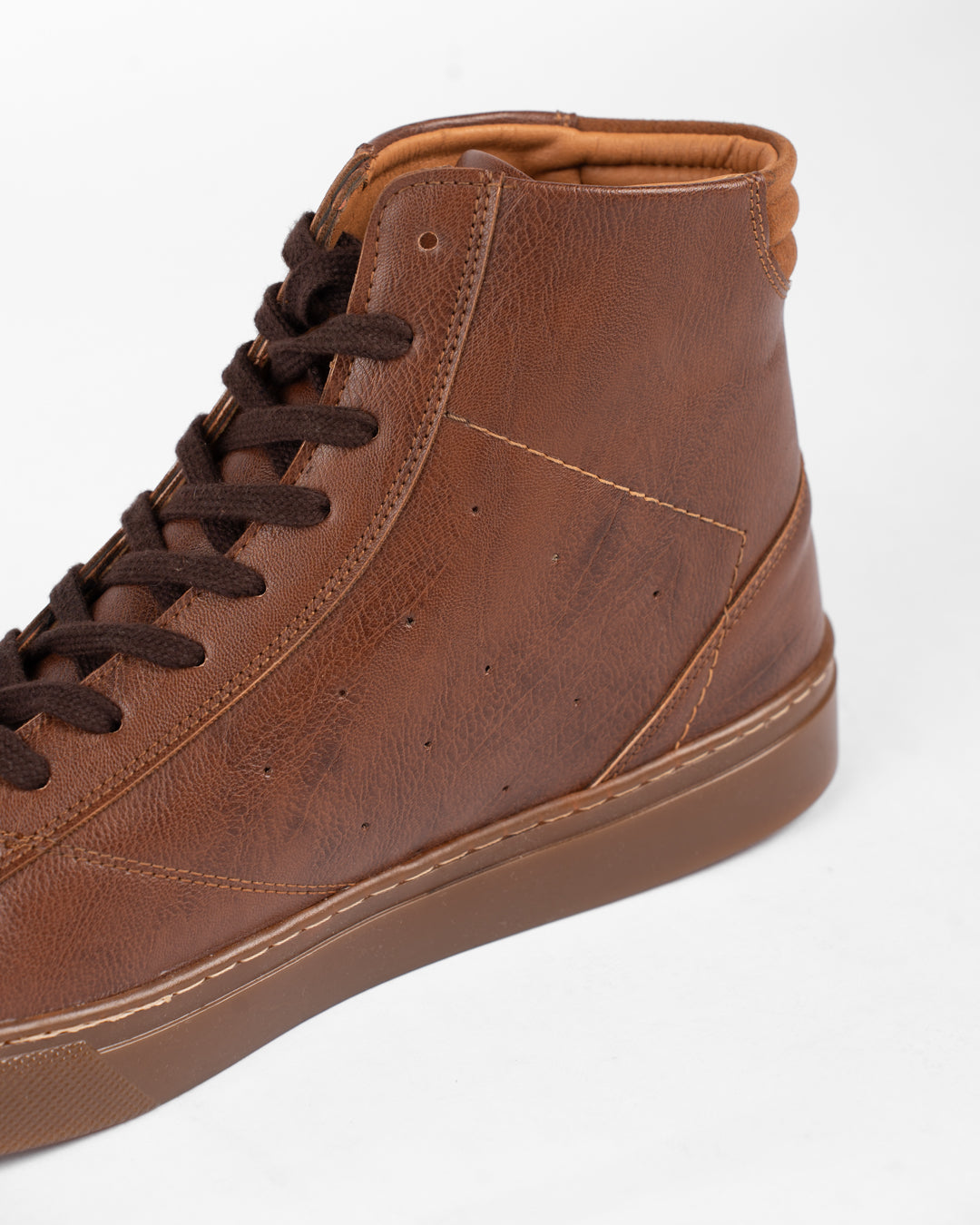 Laced Men Half Boots